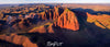 Morning Light on the West Wall, Ragged Range, The Kimberley, Western Australia
