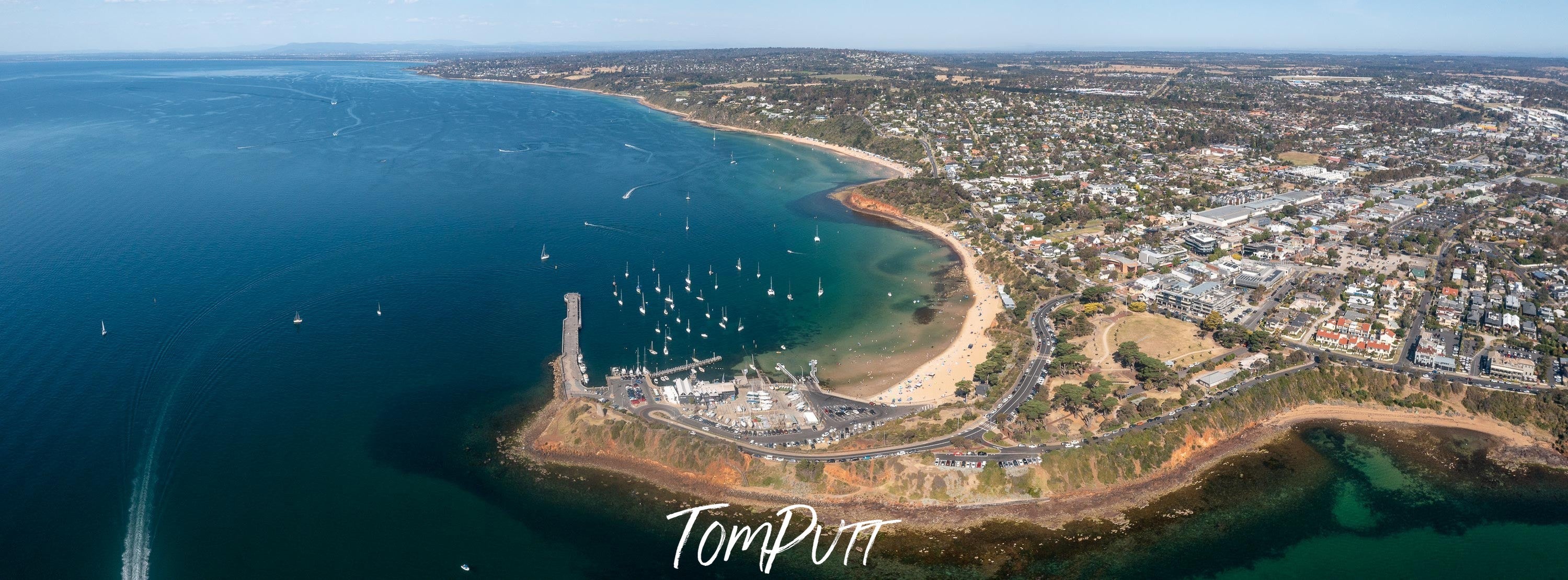 Mornington Harbour from above No.2