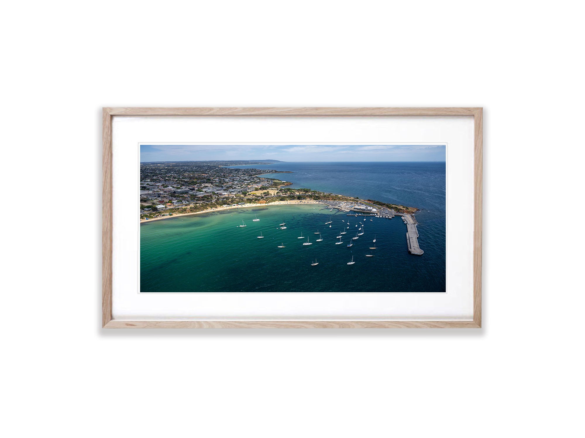 Mornington Harbour from above