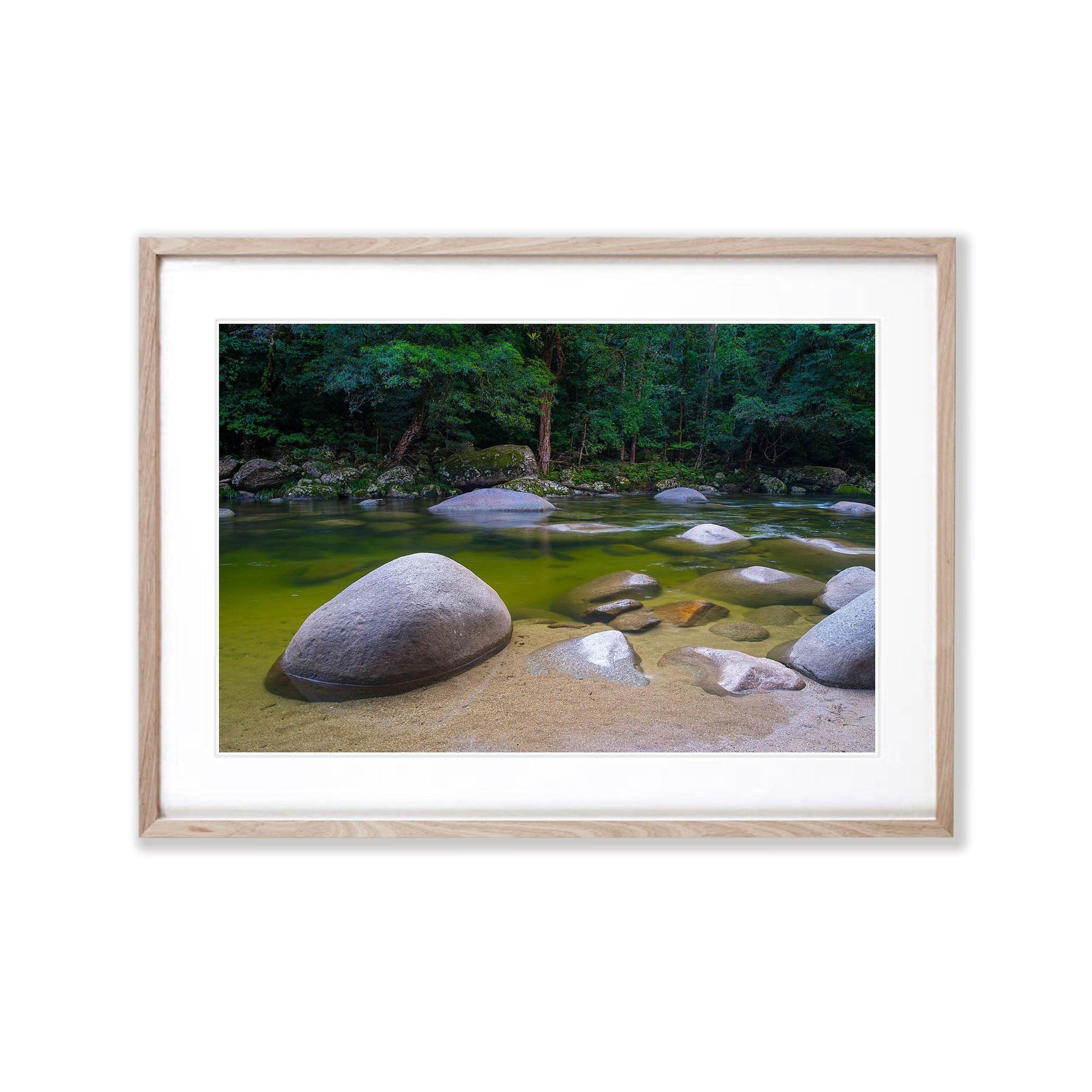 Mossman Gorge Boulders, The Daintree - Queensland