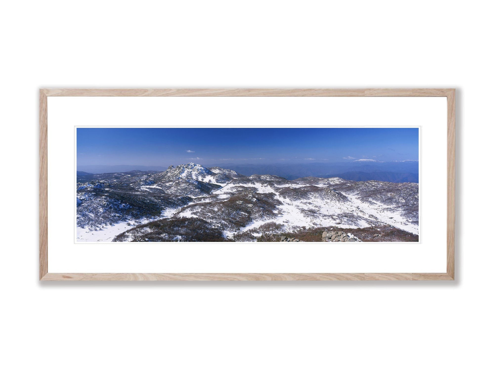 Mount Buffalo Plateau in winter - Victorian High Country