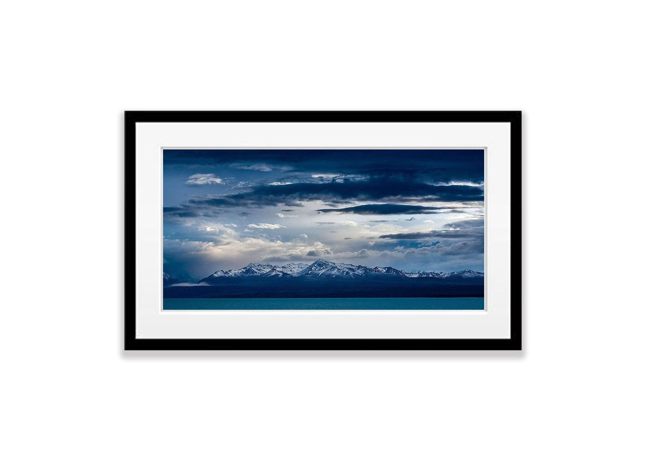 Mount Cook Clouds - New Zealand