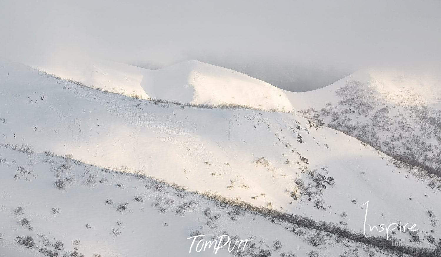 Sloppy snow-covered area, Mount Hotham, Victoria - Victorian High Country