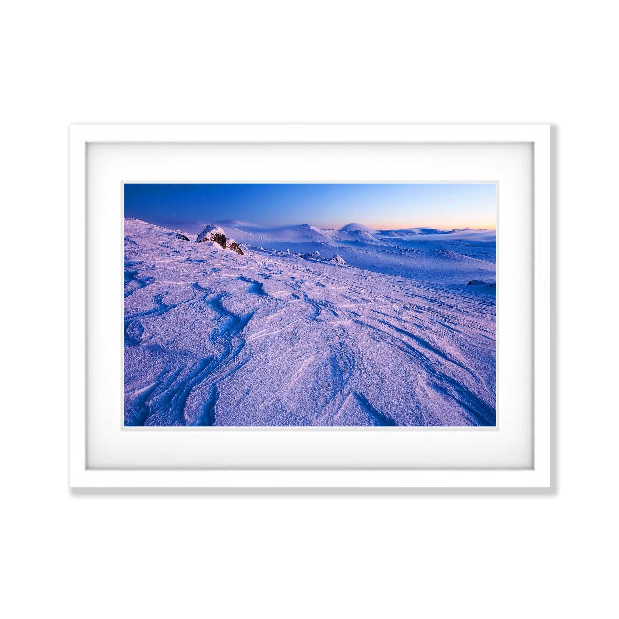 Mount Kosciuszko at Dawn - Snowy Mountains NSW