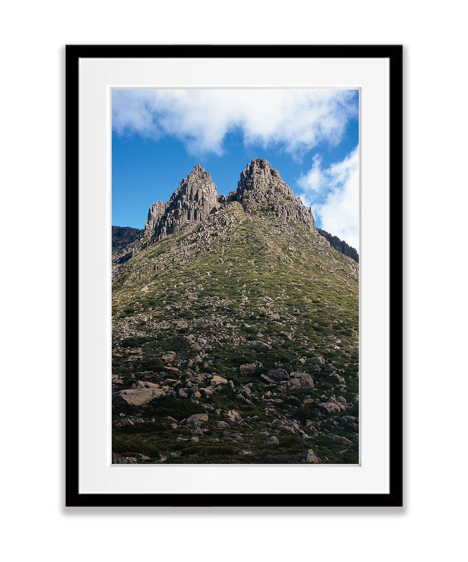 Mount Ossa, Overland Track, Cradle Mountain, Tasmania
