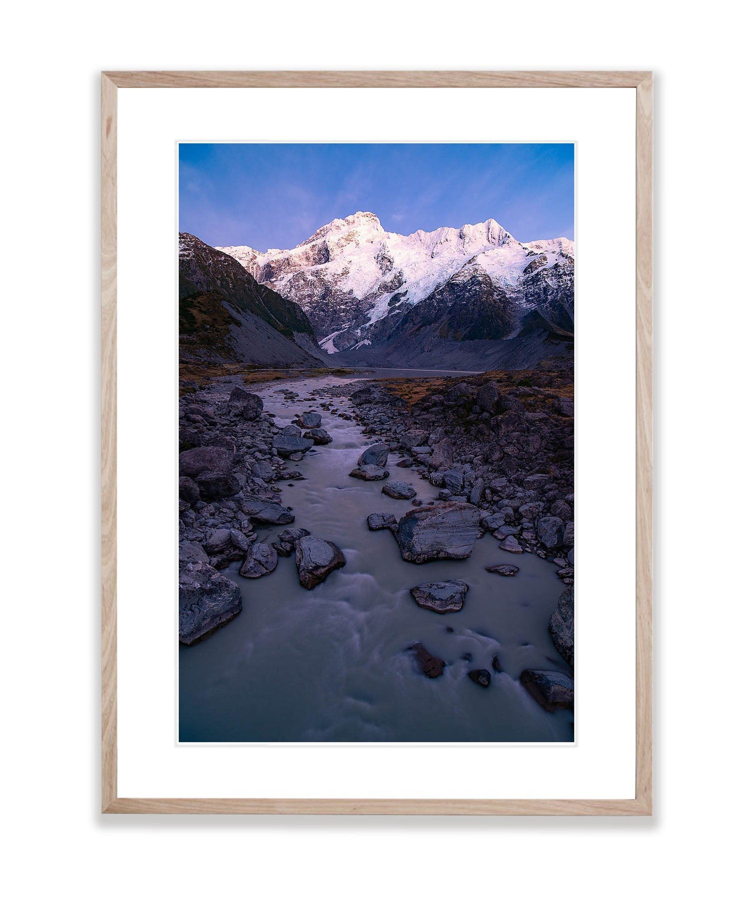 Mount Sefton, Hooker Valley, Mount Cook, New Zealand