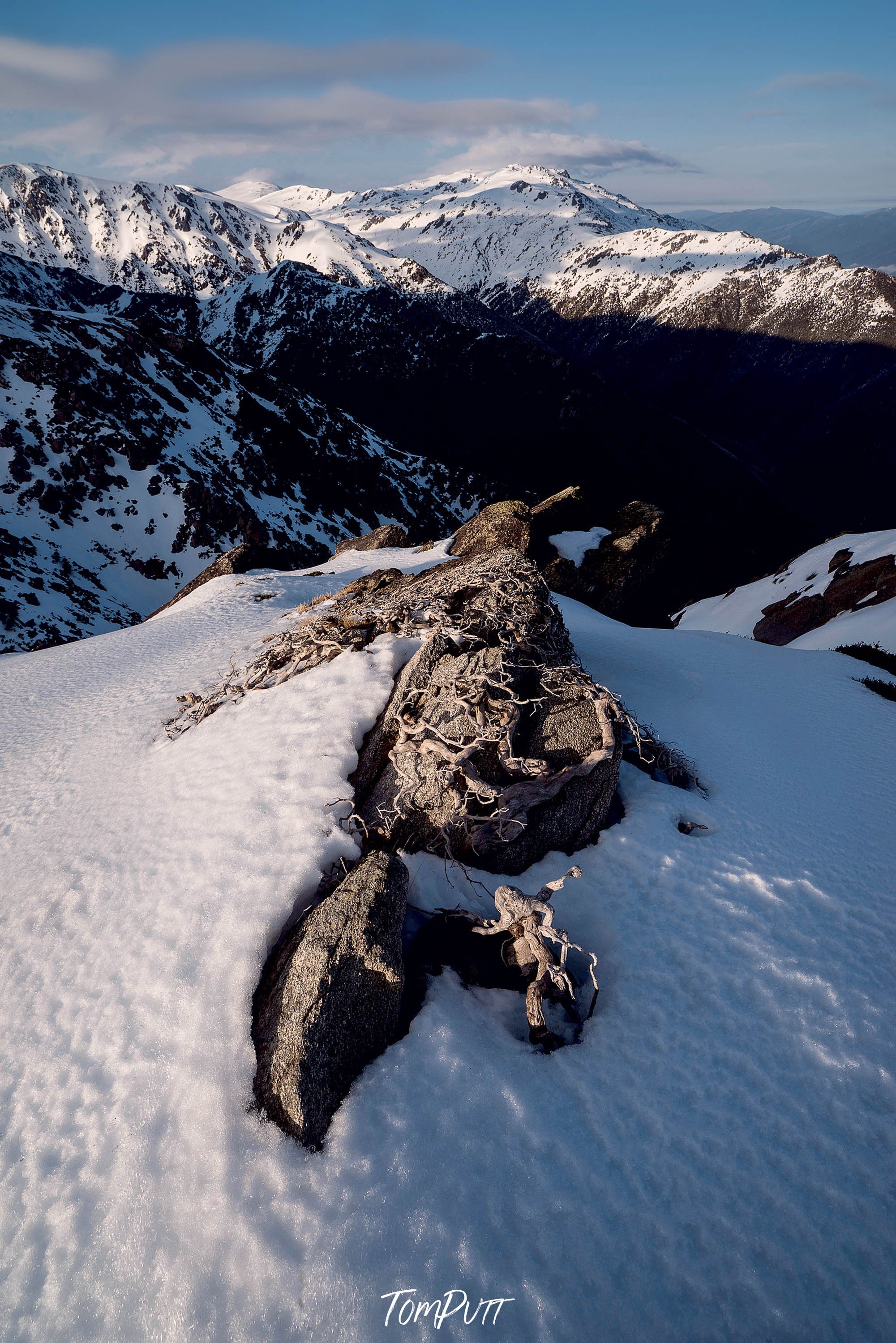 Mount Townsend from Watson Crag, NSW