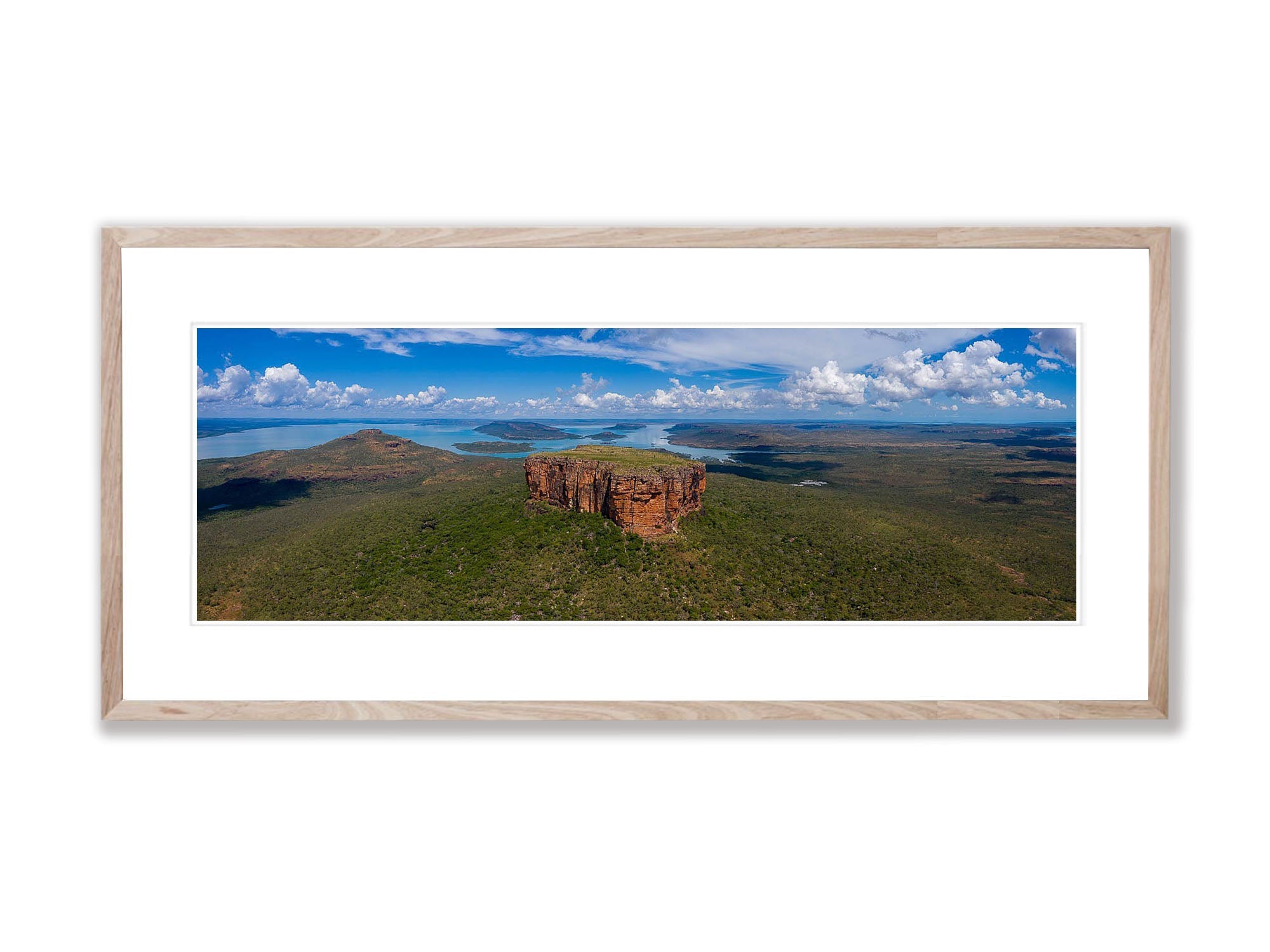Mount Trafalgar Panorama, The Kimberley, Western Australia