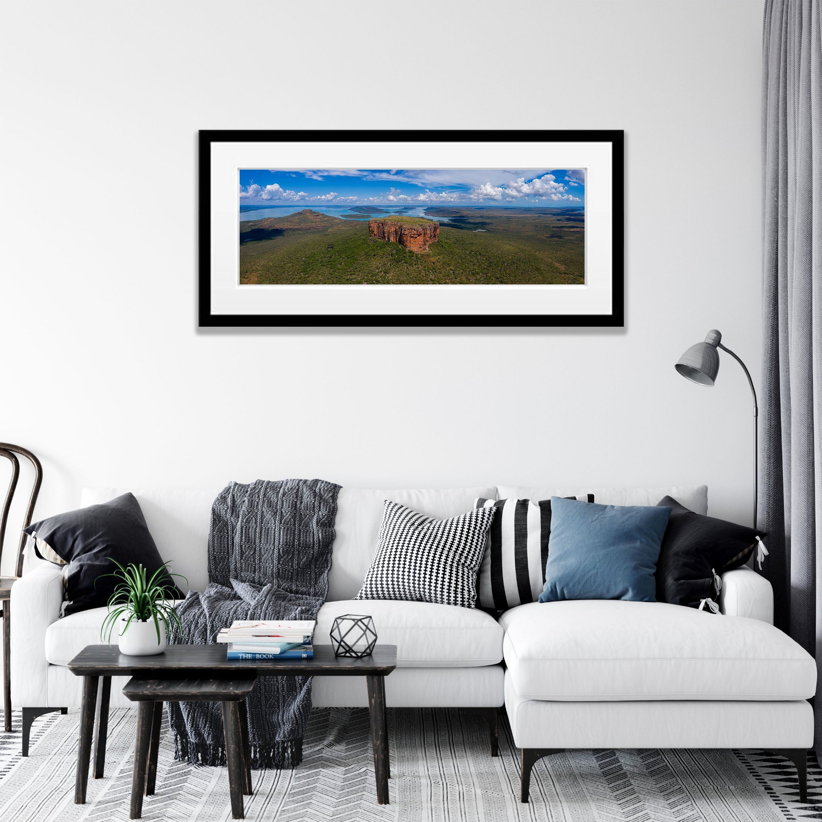 Mount Trafalgar Panorama, The Kimberley, Western Australia