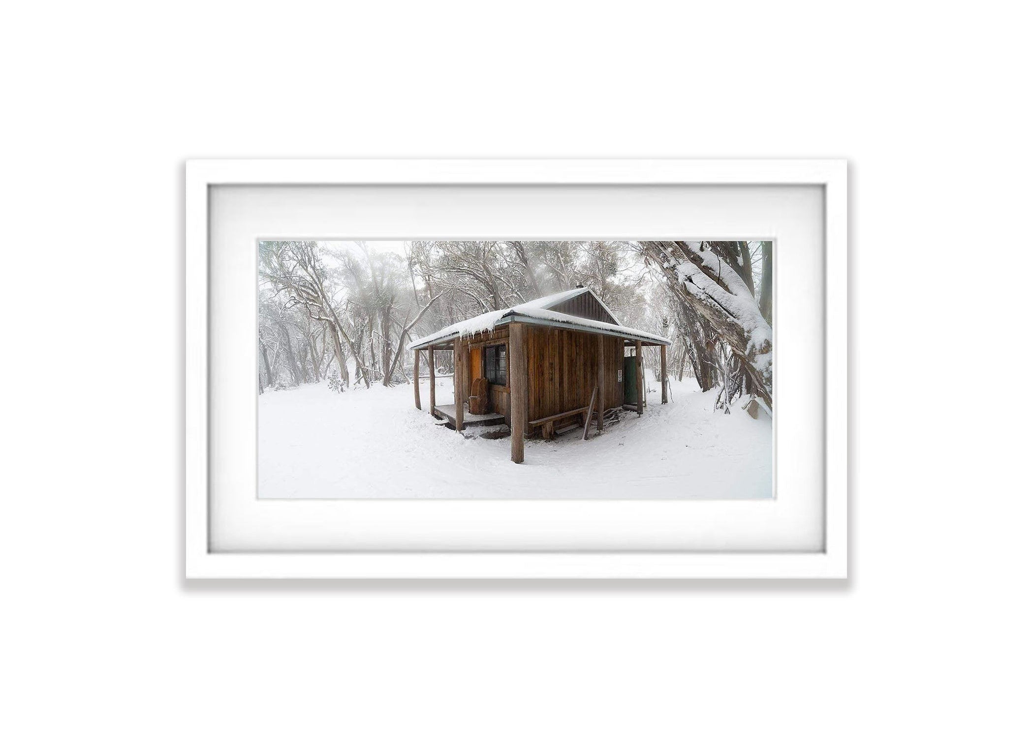 Mountain Hut - Victorian High Country