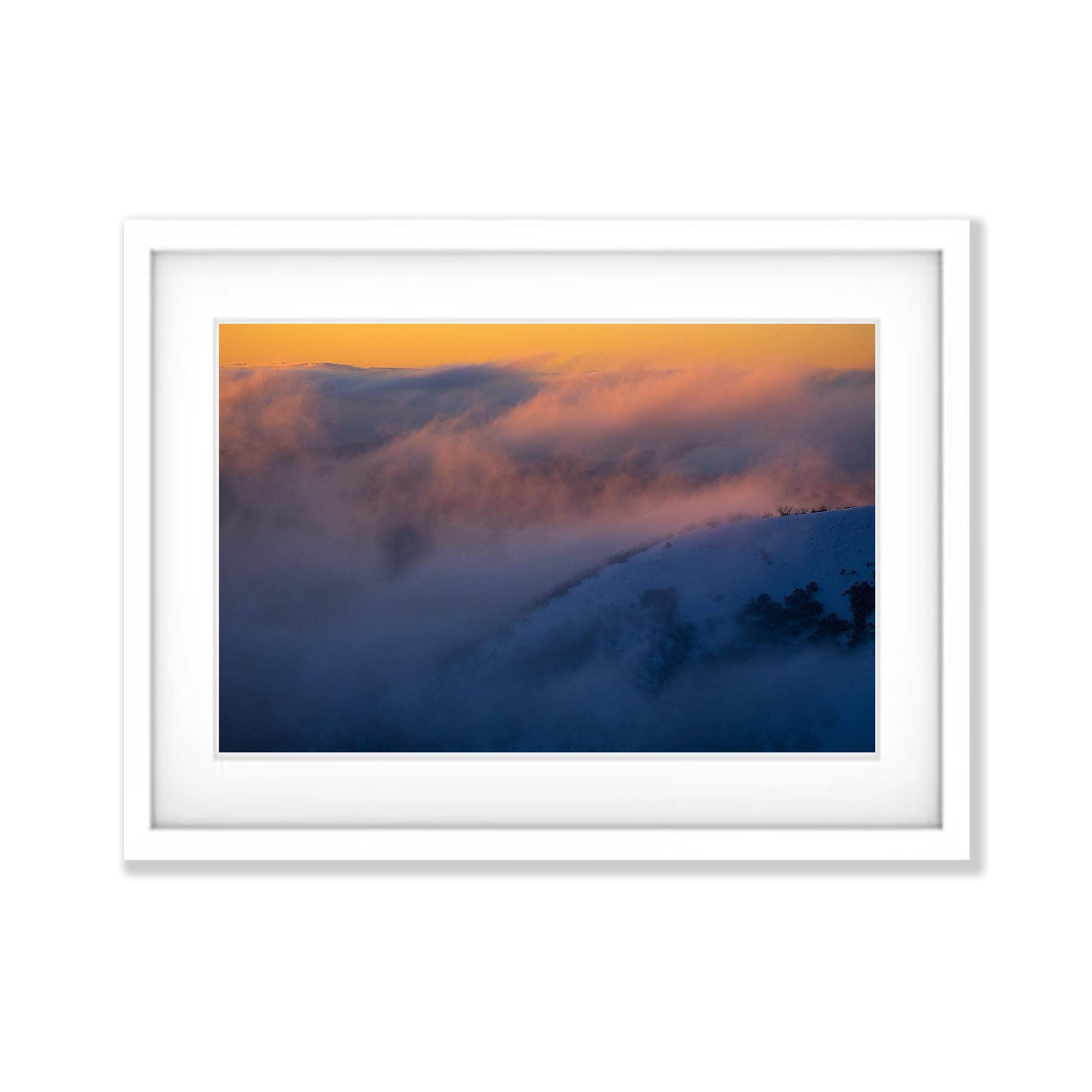 Mountain Mist, Mount Hotham, Victoria