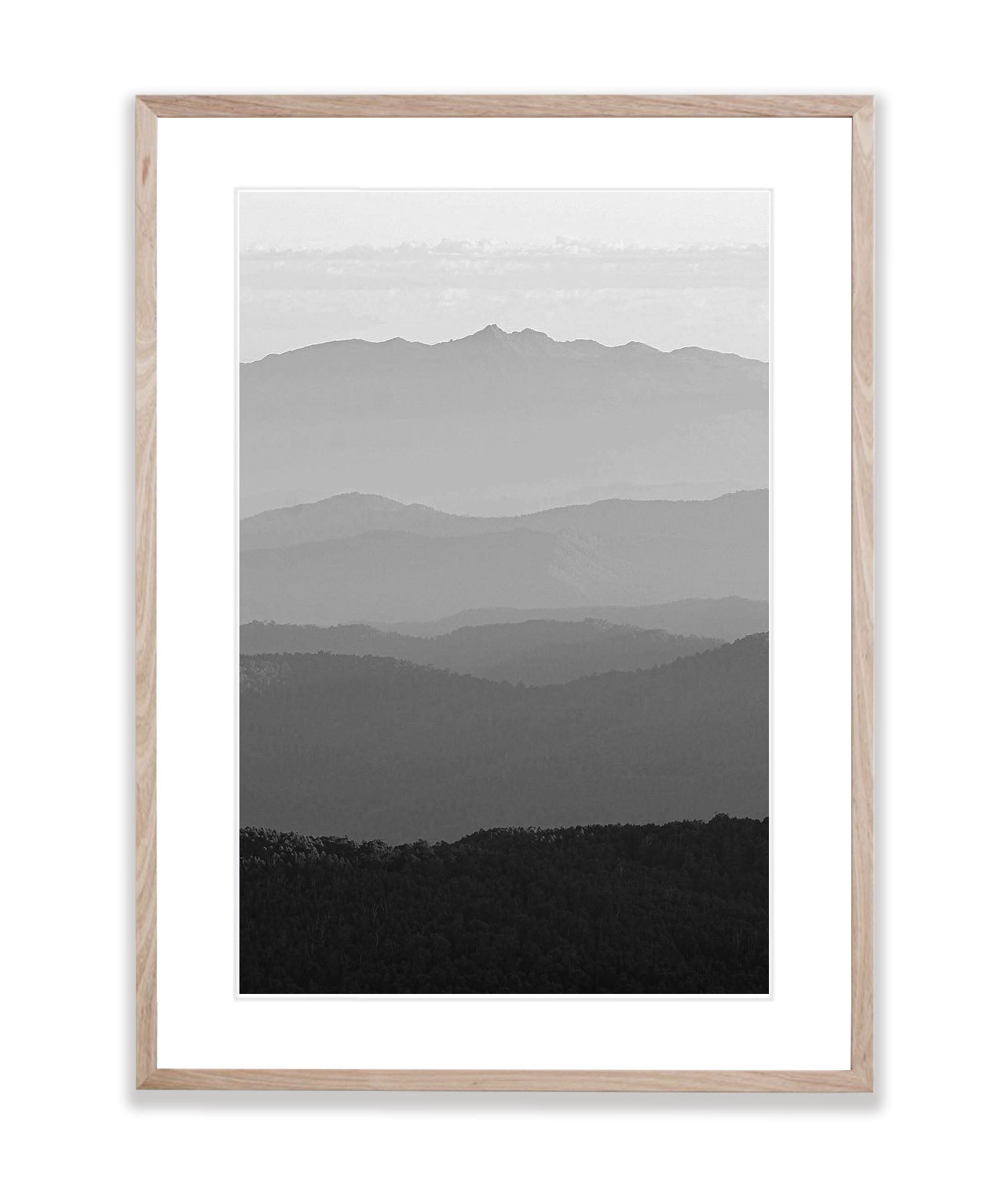 Mountain Ranges - Victorian High Country