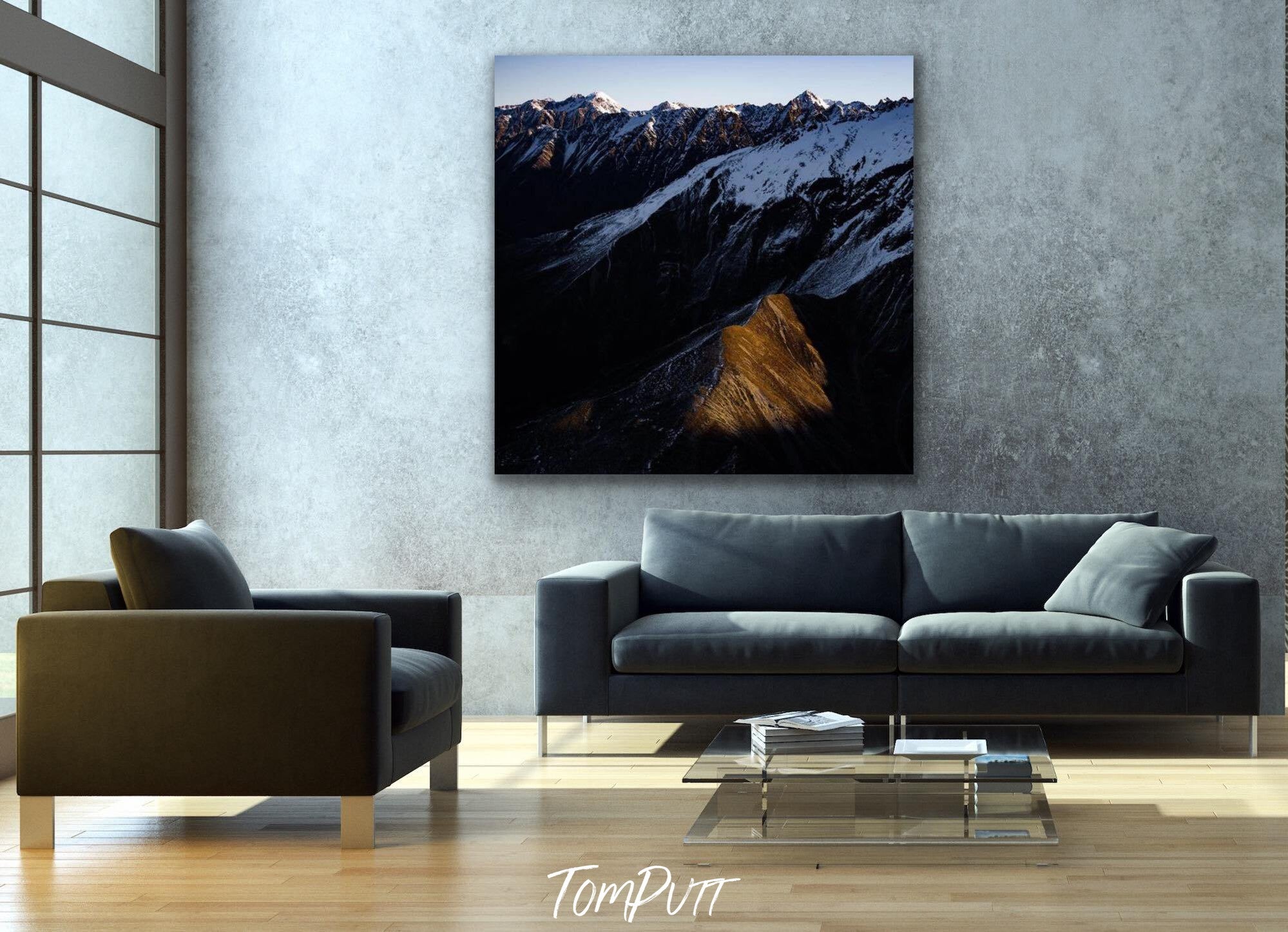 Mountain Scenery-Tom-Putt-Landscape-Prints