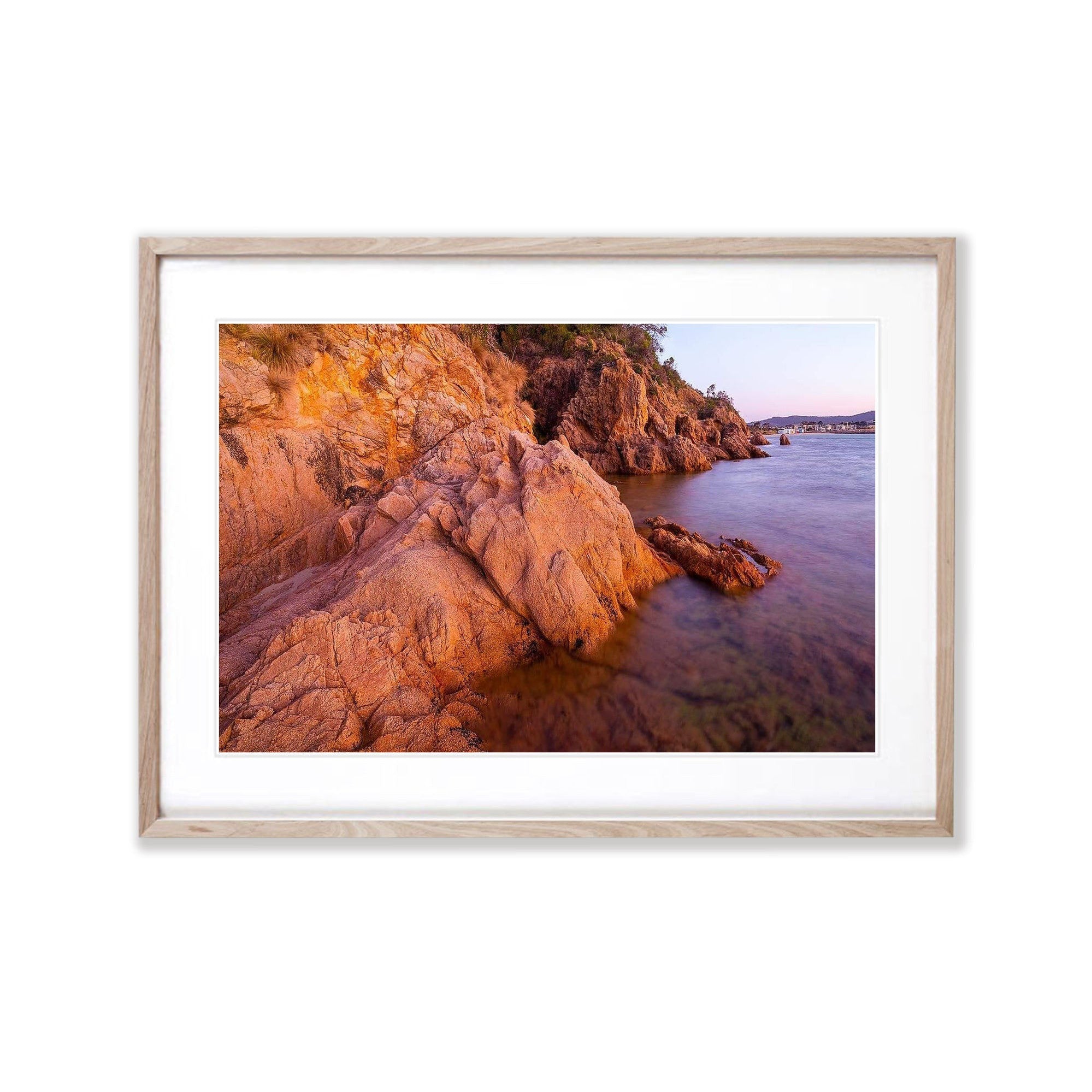 Mt Martha Cliffs at dusk No.2, Mornington Peninsula, VIC