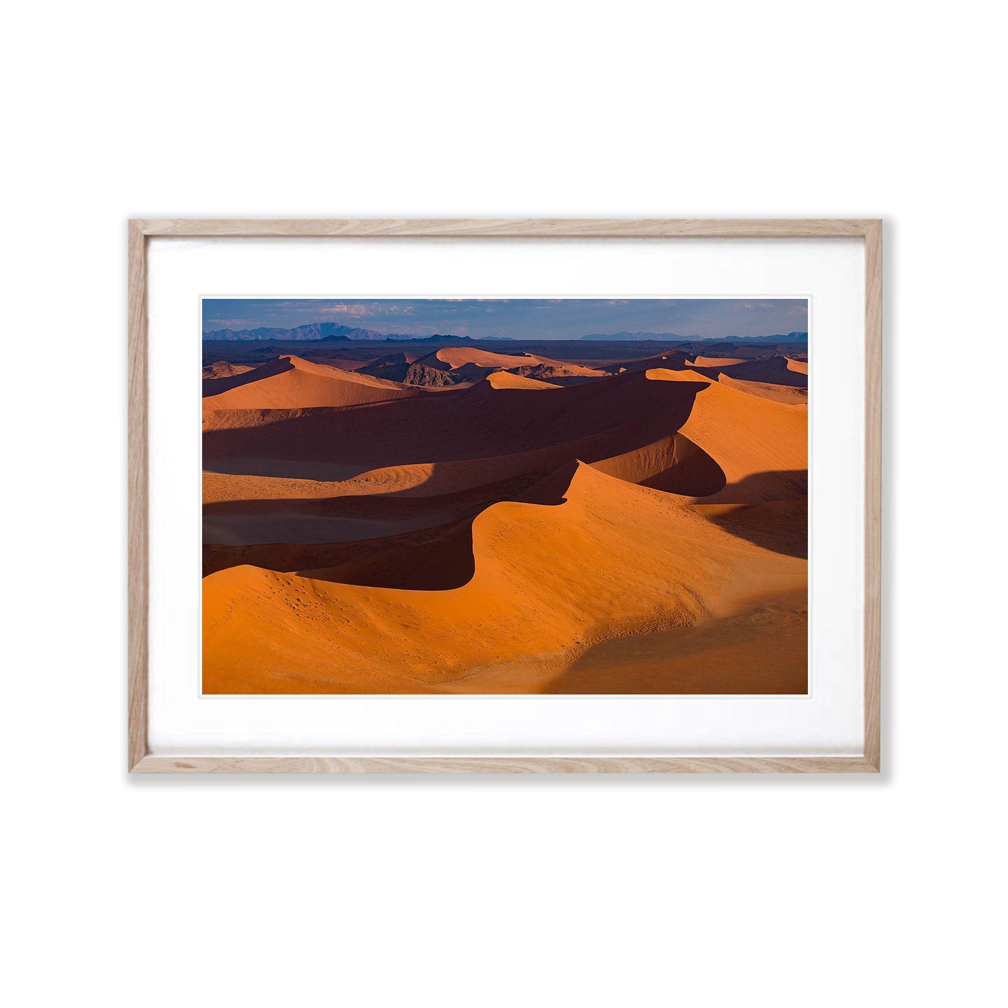 Endless Sand Dunes, Sossusvlei, Namibia, Africa