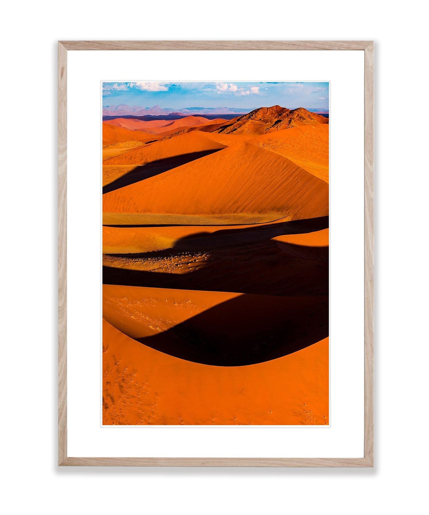 Endless Sand Dunes #2, Sossusvlei, Namibia, Africa