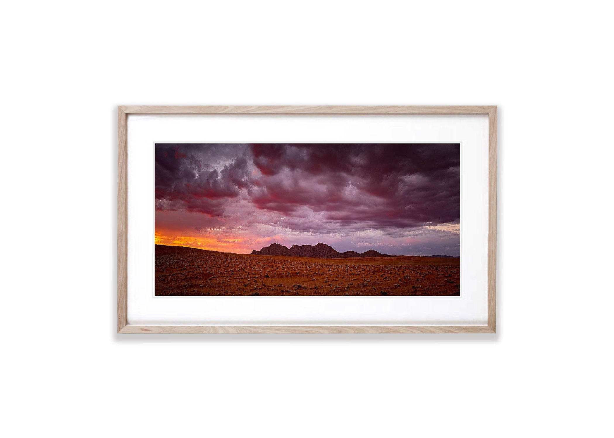 Sunset Desert Clouds, Wolwedans, Namibia, Africa