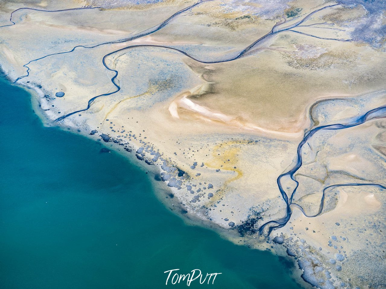 Flowing Serenity, Namibia, Africa