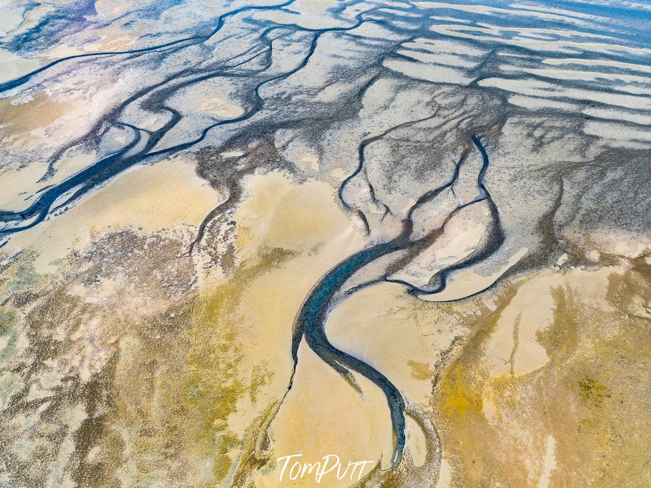 Endless Pathways, Namibia, Africa