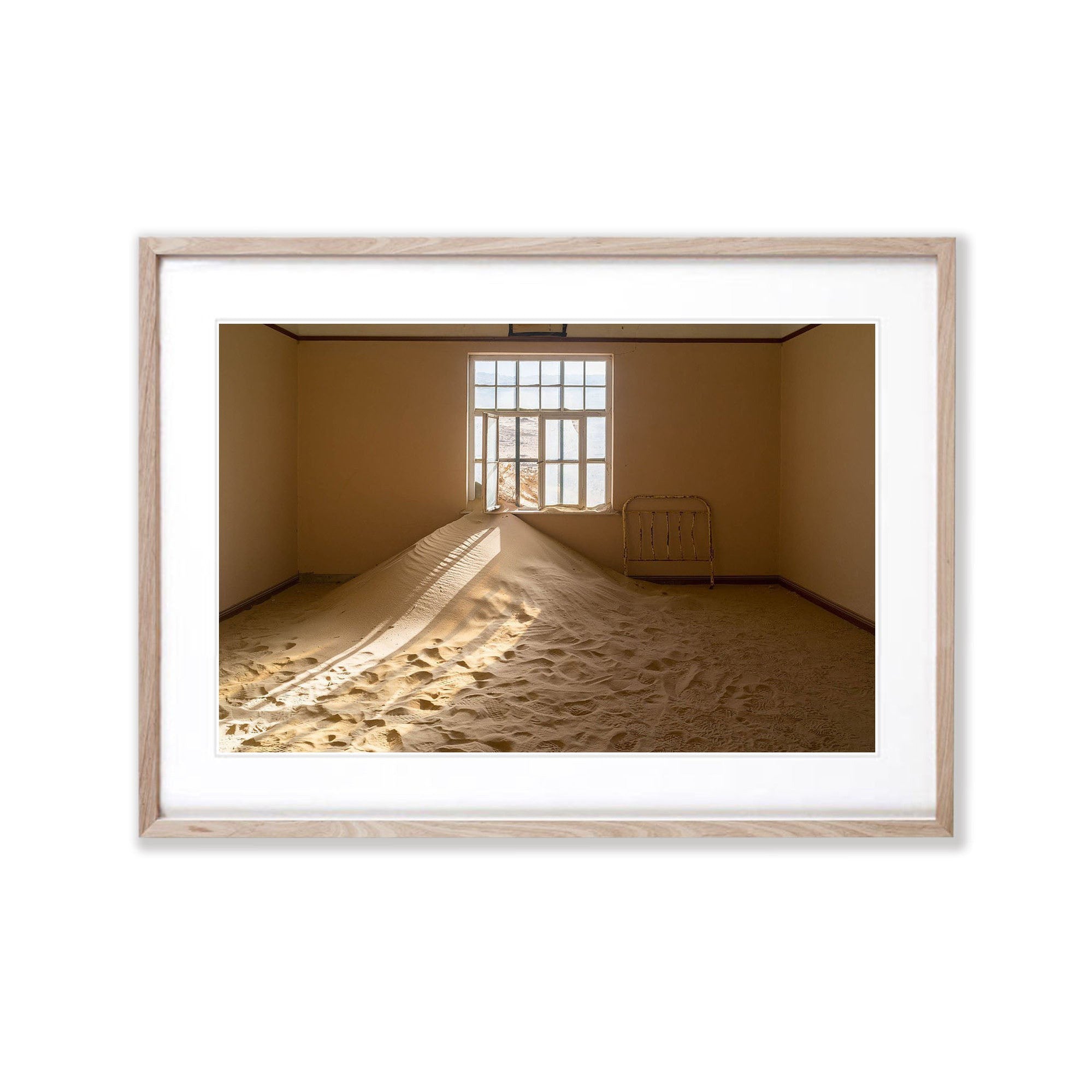 Timeless Tranquility, Kolmanskop, Namibia