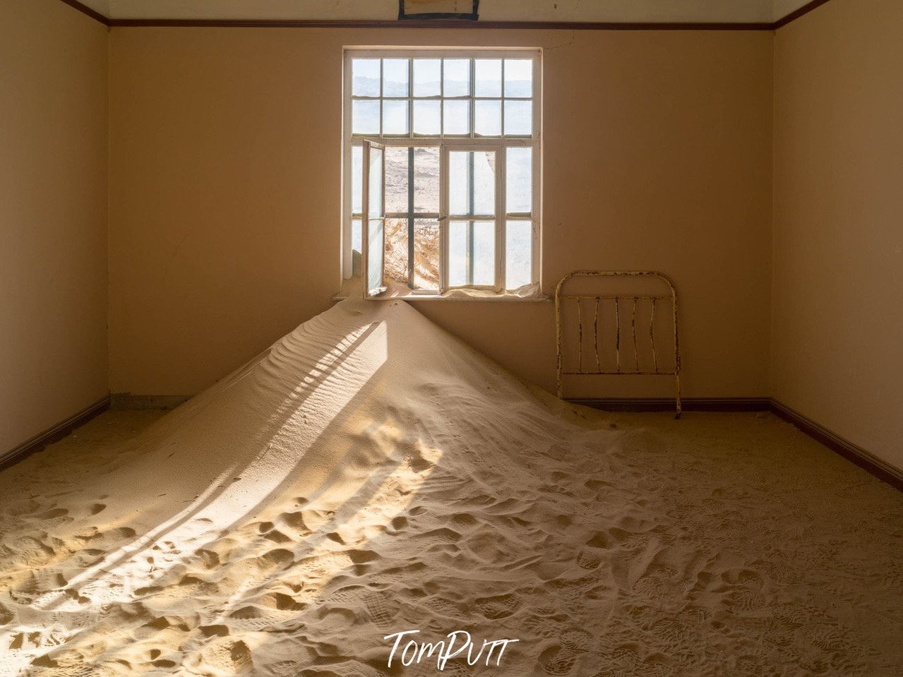 Timeless Tranquility, Kolmanskop, Namibia