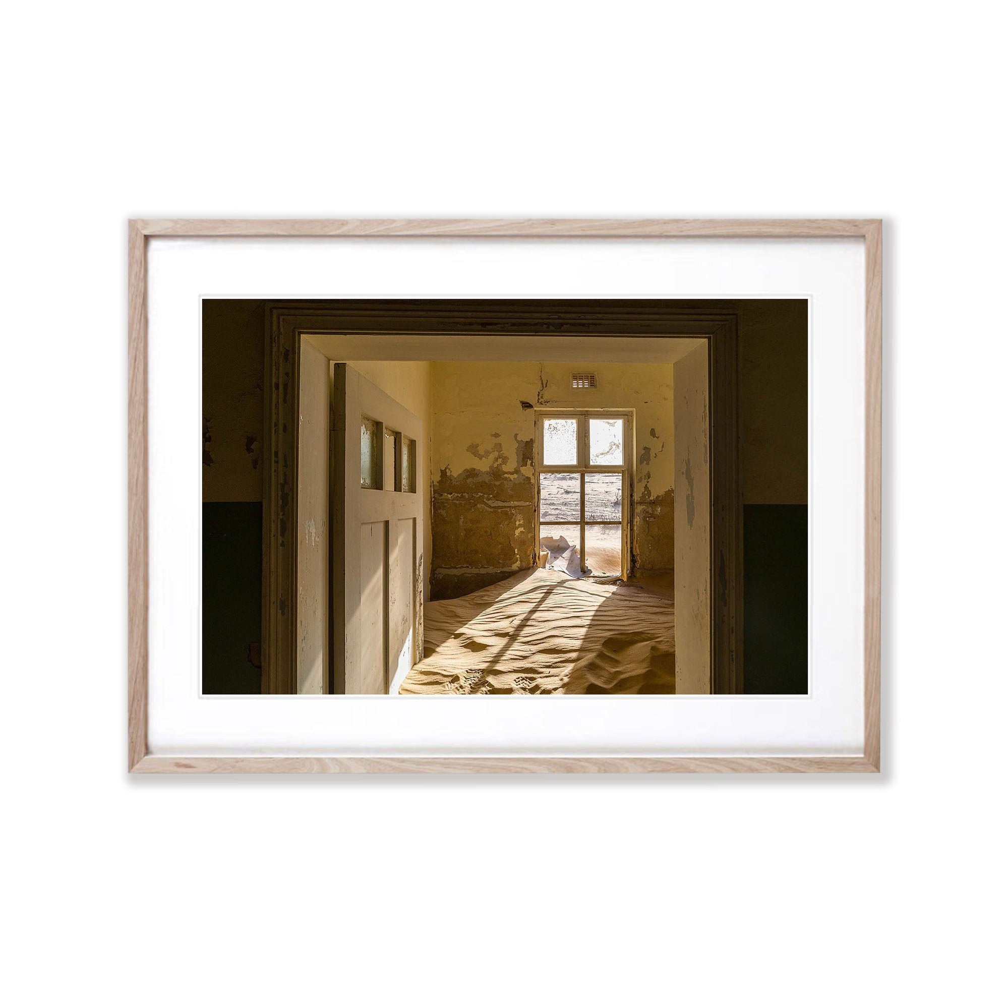 Sandbound Serenity, Kolmanskop, Namibia