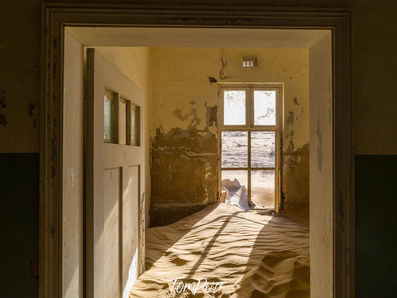 Sandbound Serenity, Kolmanskop, Namibia