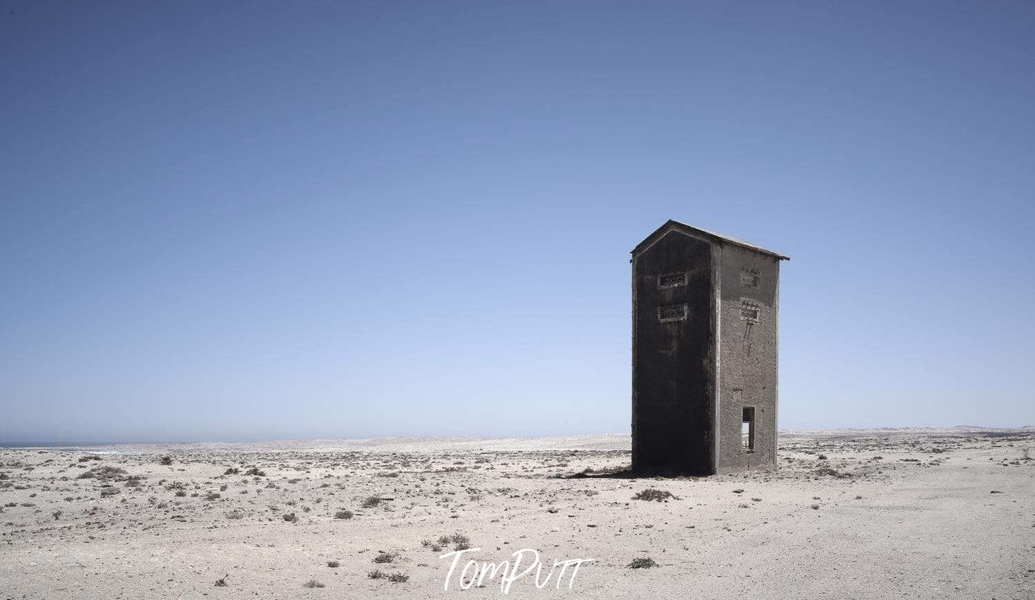 A wooden chamber in a desert, Namibia #6