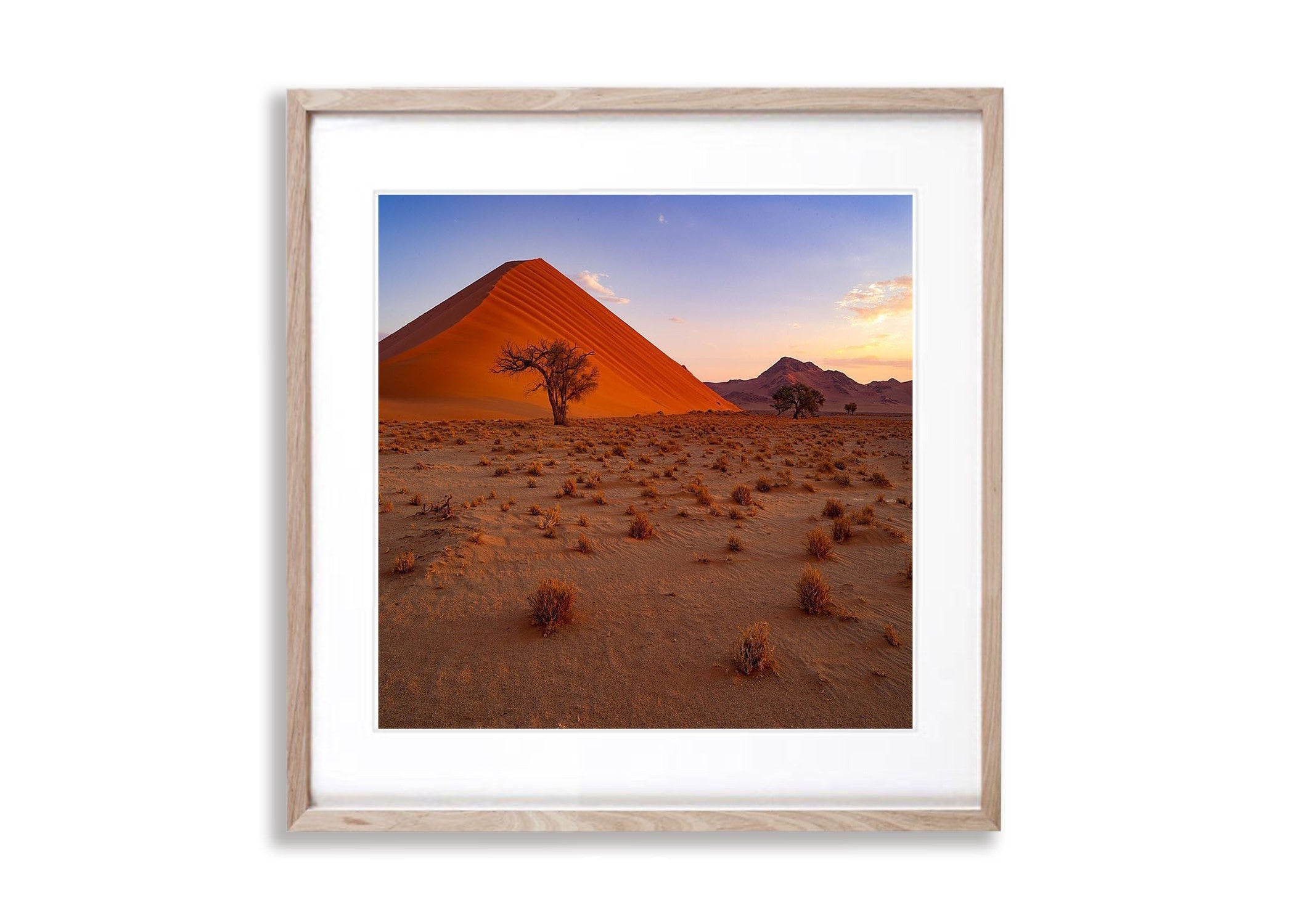 Dune 45 at sunset, Namibia, Africa