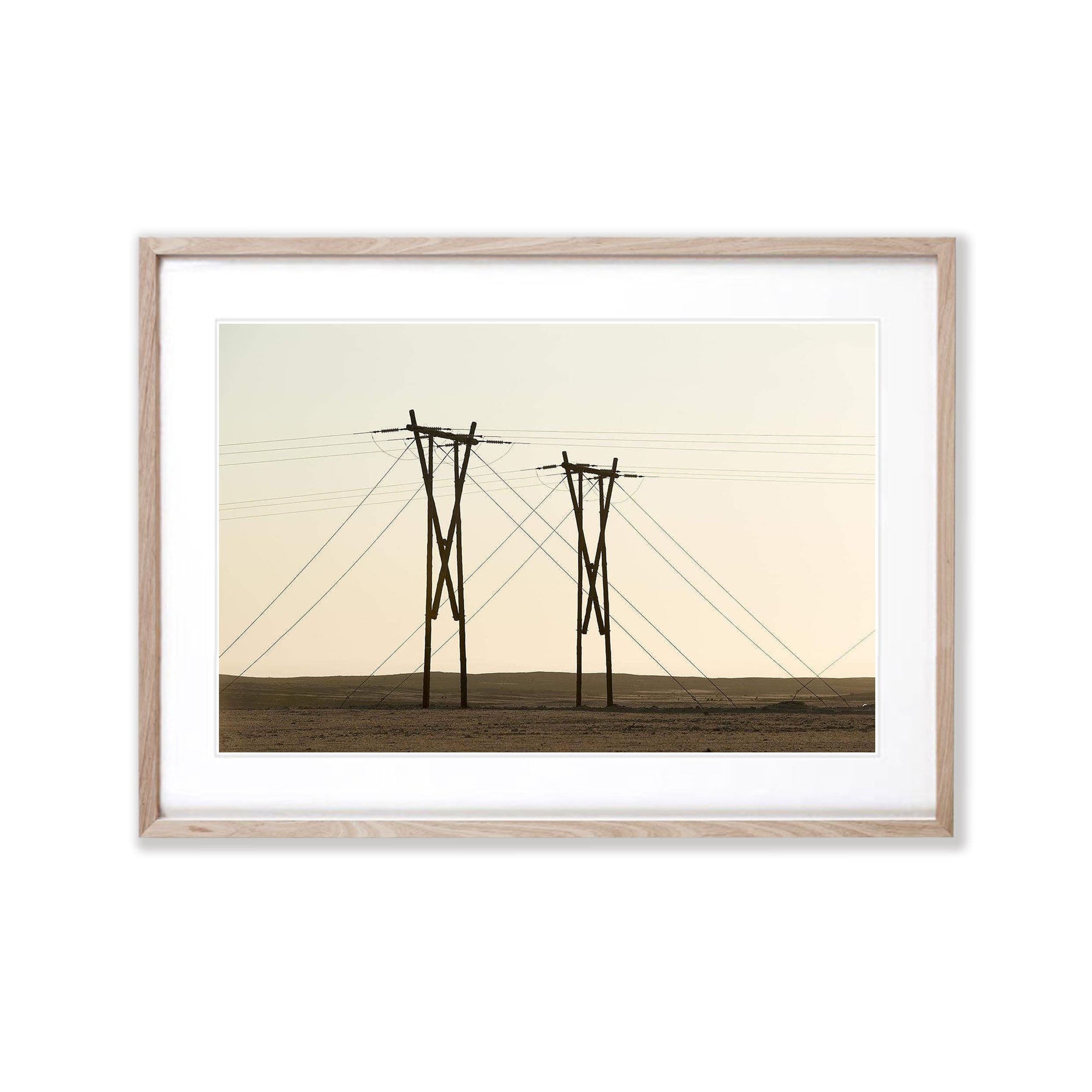 Power Lines, Namibia, Africa