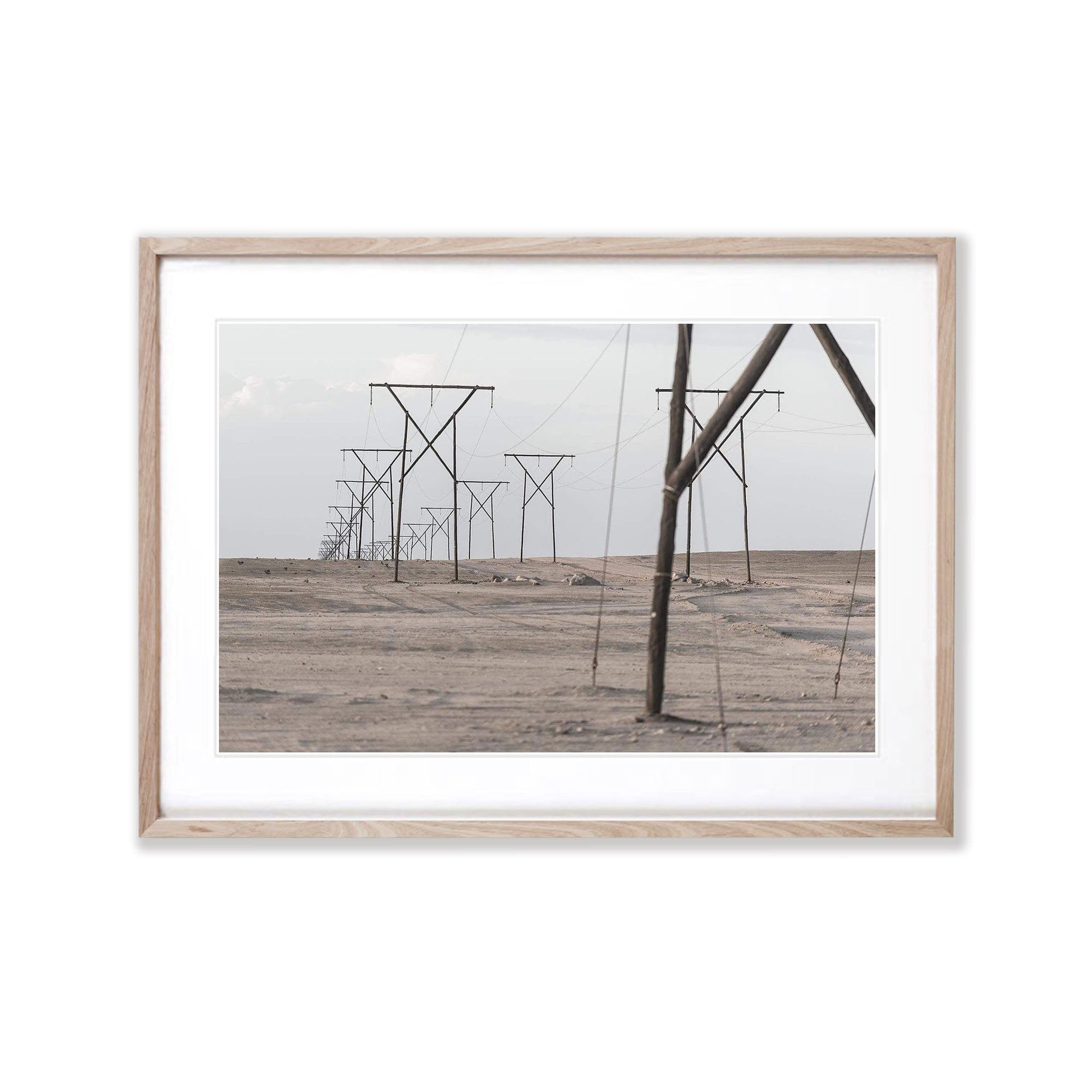 Power Lines, Namibia, Africa