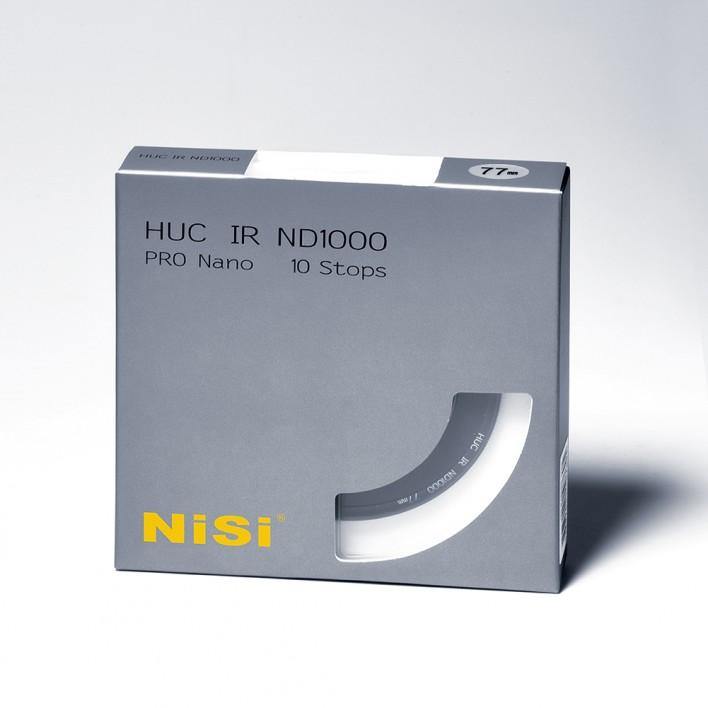 NiSi 77mm Nano IR Neutral Density Filter ND1000 (3.0) 10 Stop-Tom-Putt-Landscape-Prints