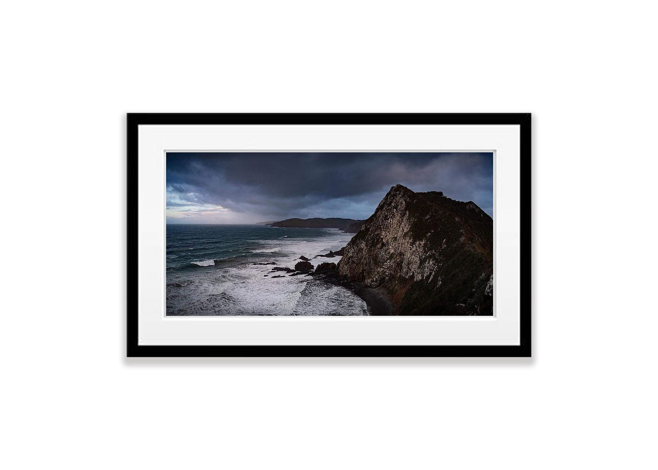 Nugget Point stormy skies, New Zealand