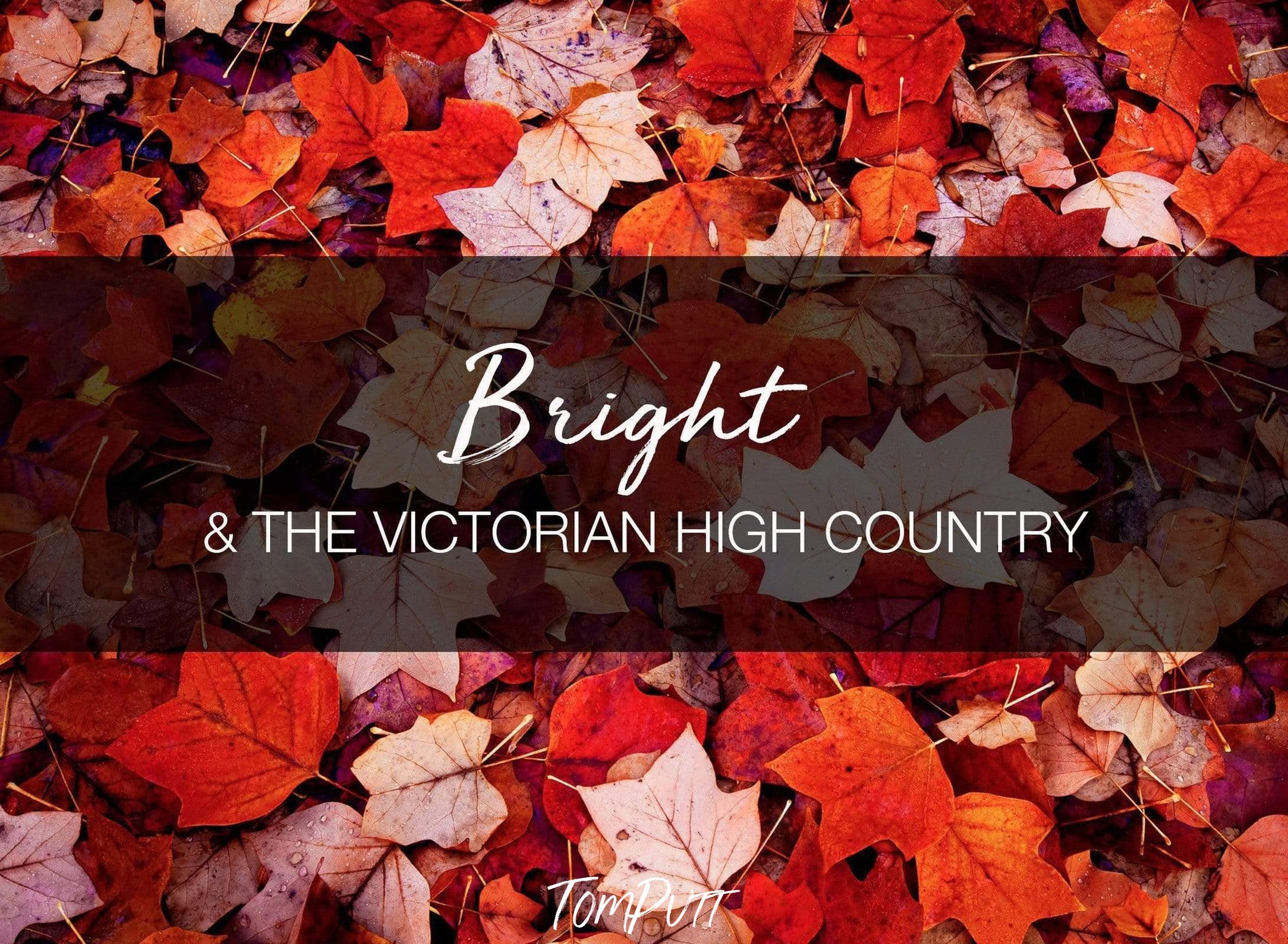 ONLINE PRESENTATION - Bright & The Victorian High Country-Tom-Putt-Landscape-Prints