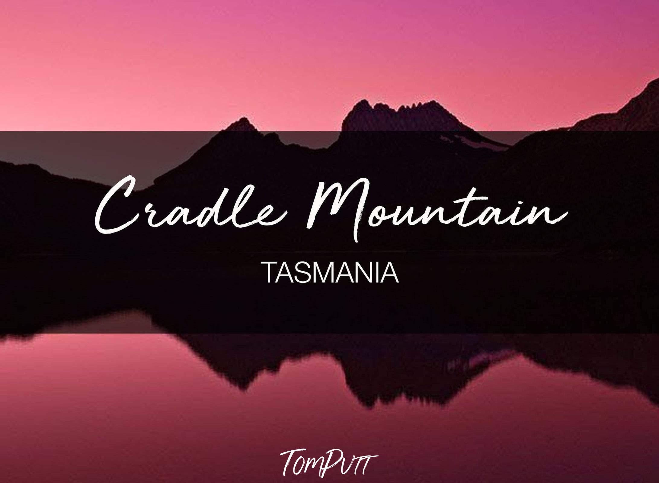 ONLINE PRESENTATION - Cradle Mountain, Tasmania-Tom-Putt-Landscape-Prints