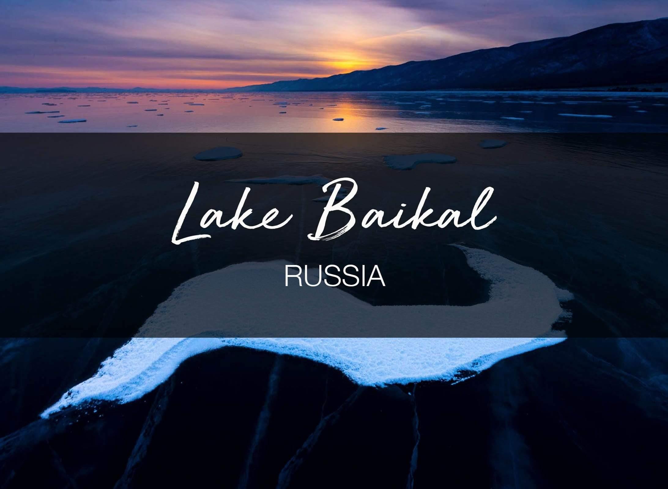 ONLINE PRESENTATION - Lake Baikal, Russia-Tom-Putt-Landscape-Prints