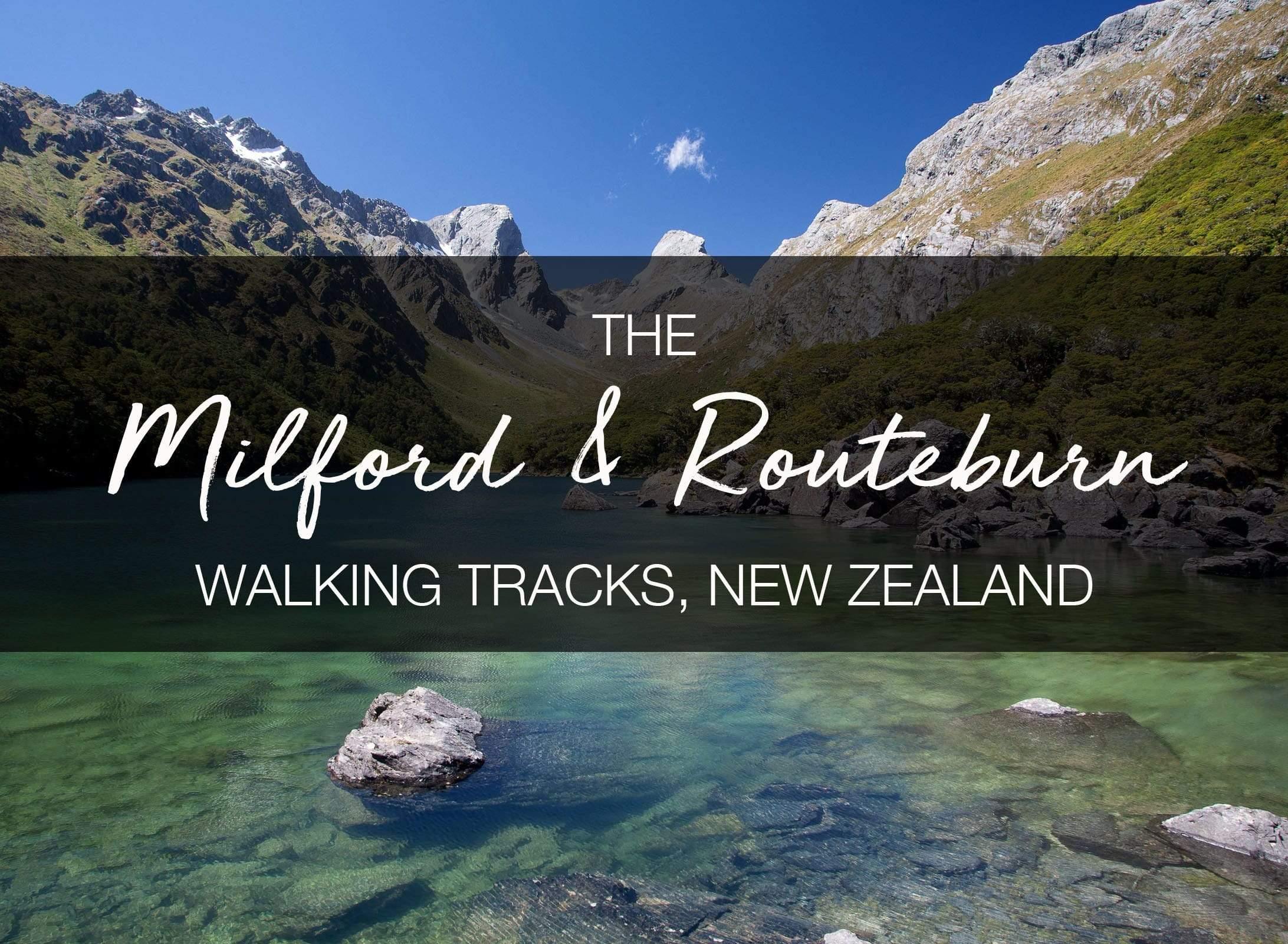 ONLINE PRESENTATION - Milford & Routeburn Walking Tracks, New Zealand-Tom-Putt-Landscape-Prints
