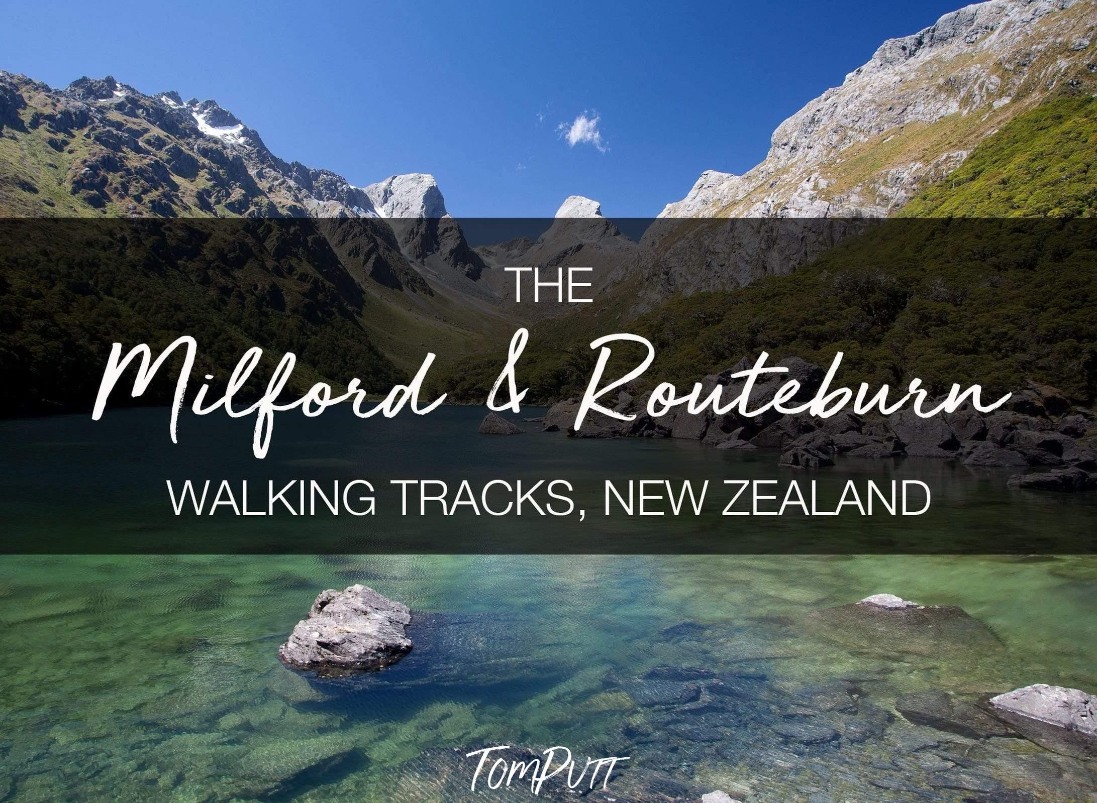 ONLINE PRESENTATION - Milford & Routeburn Walking Tracks, New Zealand-Tom-Putt-Landscape-Prints