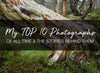ONLINE PRESENTATION - My Top 10 Photographs of All Time & the Stories Behind Them-Tom-Putt-Landscape-Prints