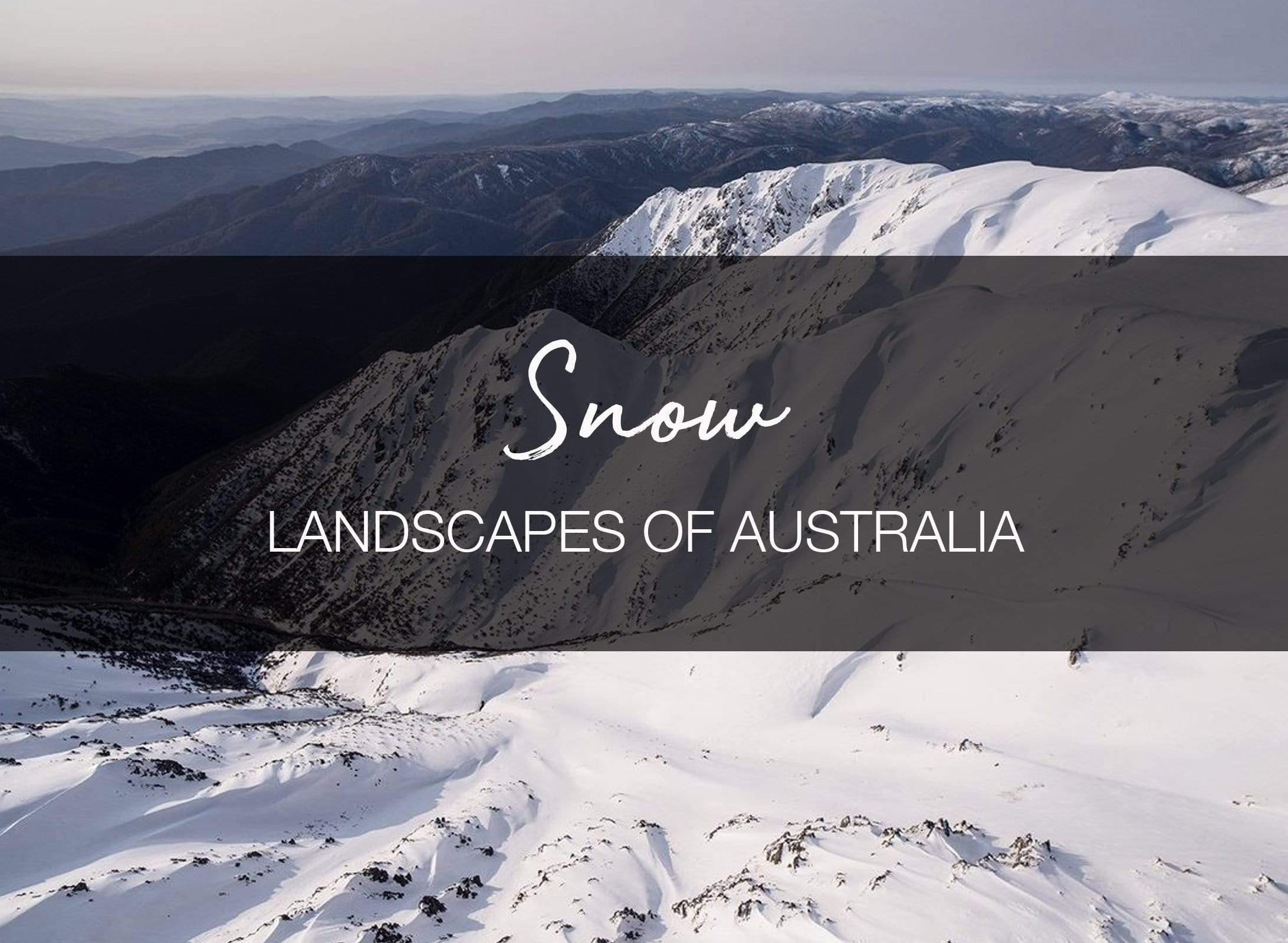 ONLINE PRESENTATION - Snow Landscapes of Australia-Tom-Putt-Landscape-Prints