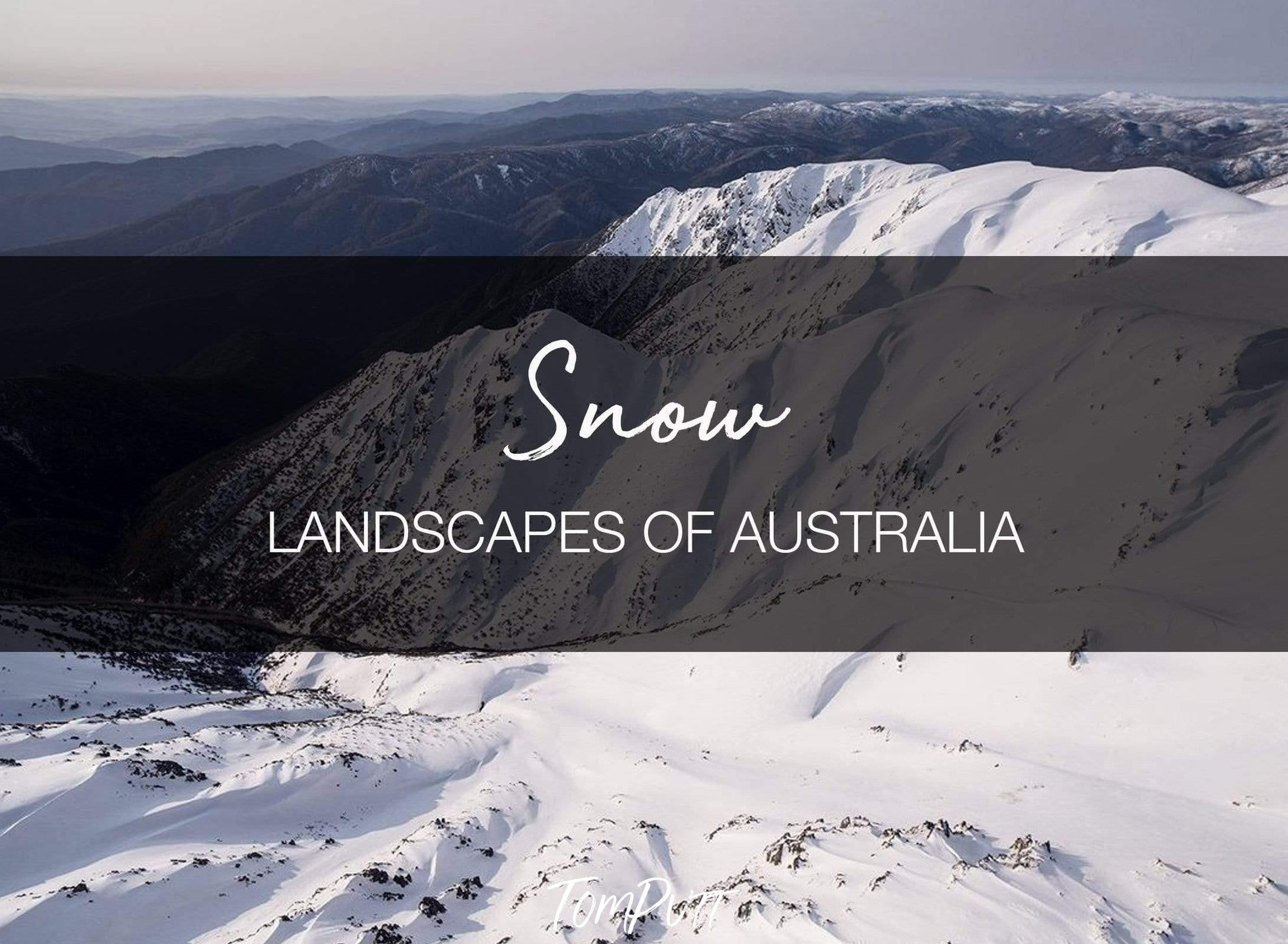 ONLINE PRESENTATION - Snow Landscapes of Australia-Tom-Putt-Landscape-Prints