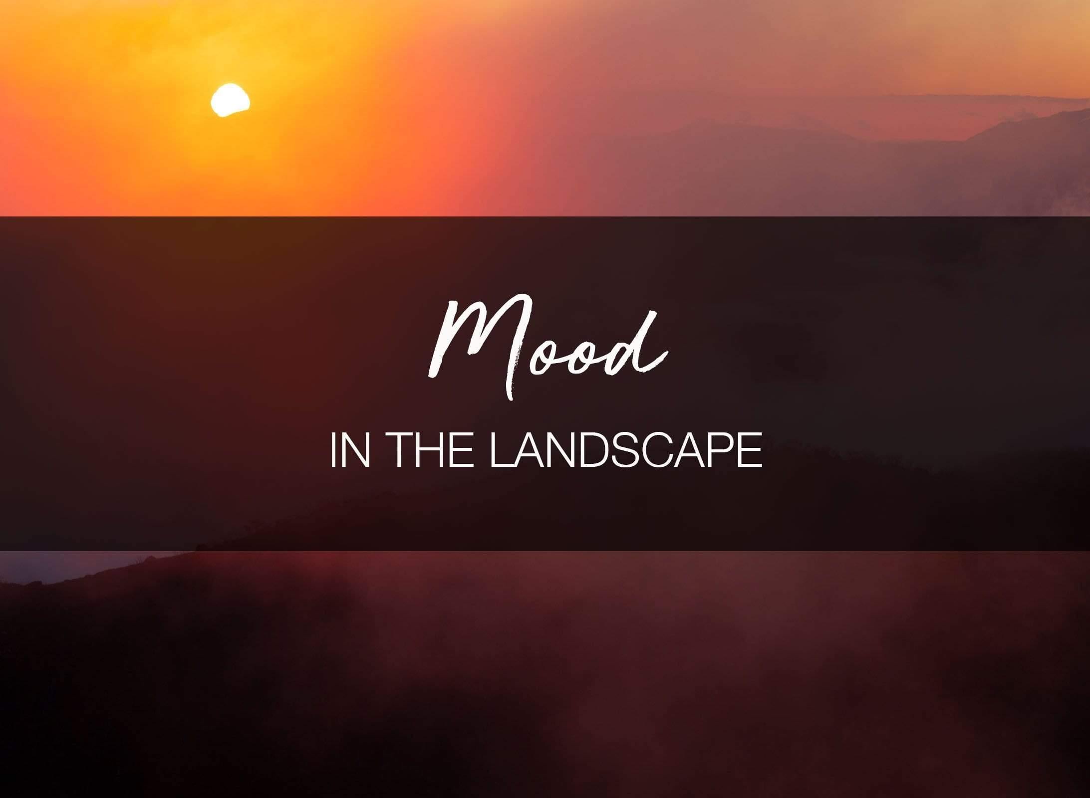 ONLINE WORKSHOP - MOOD - The 3 Essential Ingredients for Creating Mood in your Landscapes-Tom-Putt-Landscape-Prints