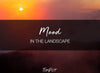 ONLINE WORKSHOP - MOOD - The 3 Essential Ingredients for Creating Mood in your Landscapes-Tom-Putt-Landscape-Prints