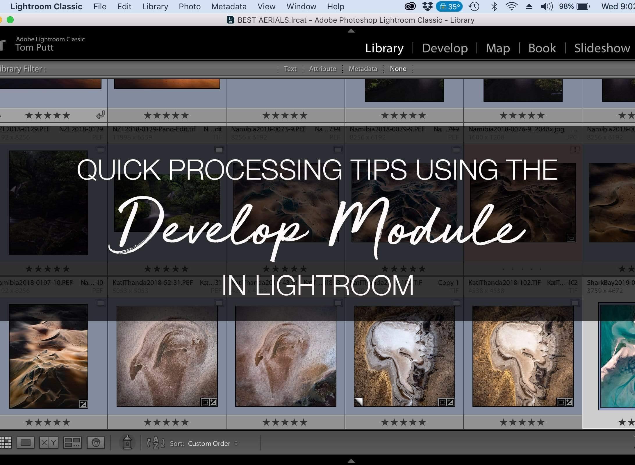 ONLINE WORKSHOP - Quick Processing Tips Using the Develop Module in Lightroom-Tom-Putt-Landscape-Prints