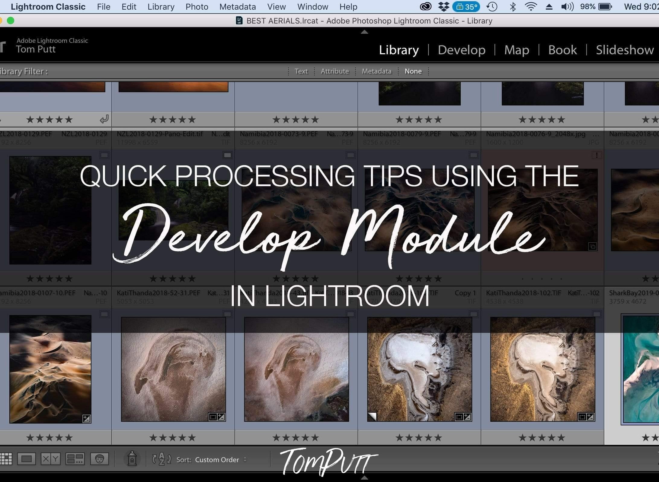 ONLINE WORKSHOP - Quick Processing Tips Using the Develop Module in Lightroom-Tom-Putt-Landscape-Prints