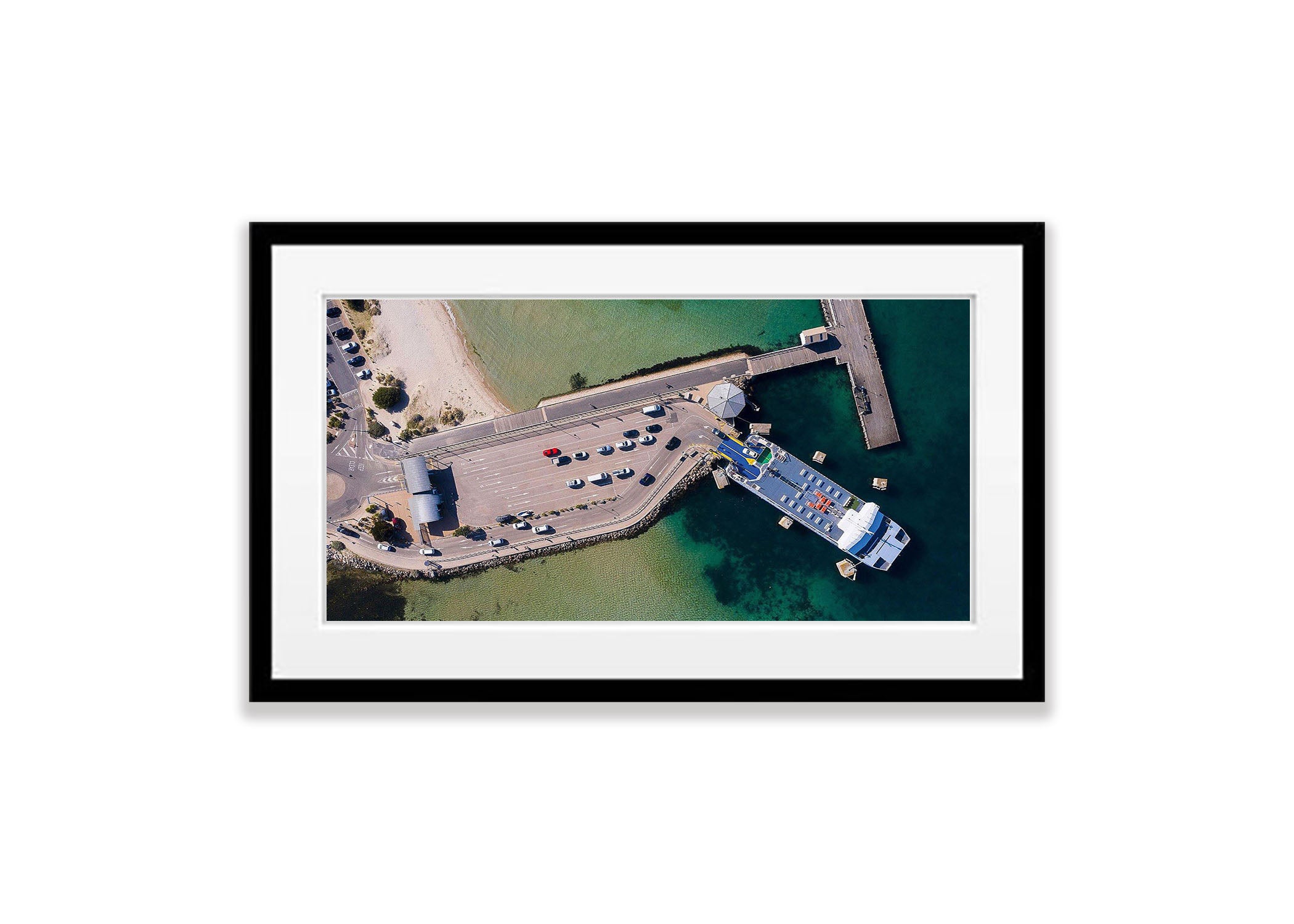 Offloading, Sorrento Ferry, Mornington Peninsula, VIC