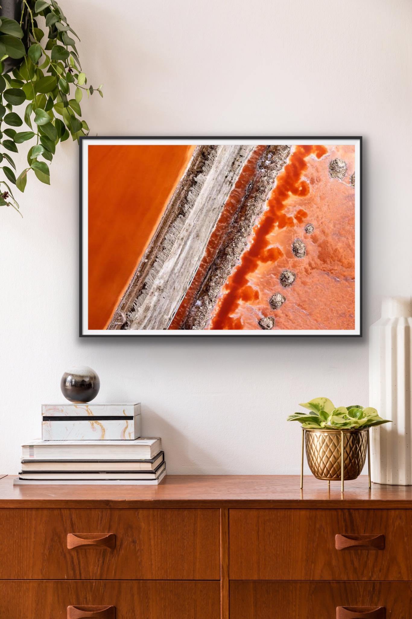 Orange Dawn-Tom-Putt-Landscape-Prints