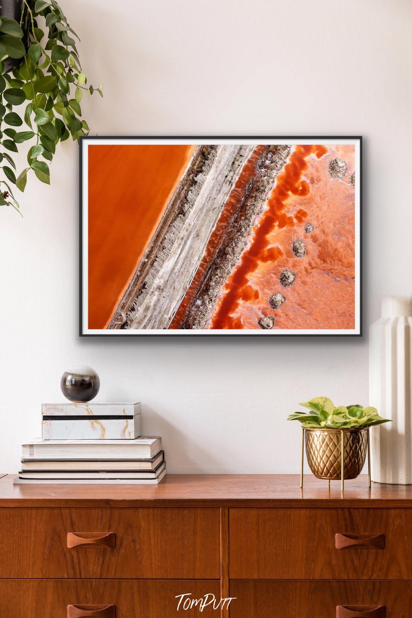 Orange Dawn-Tom-Putt-Landscape-Prints