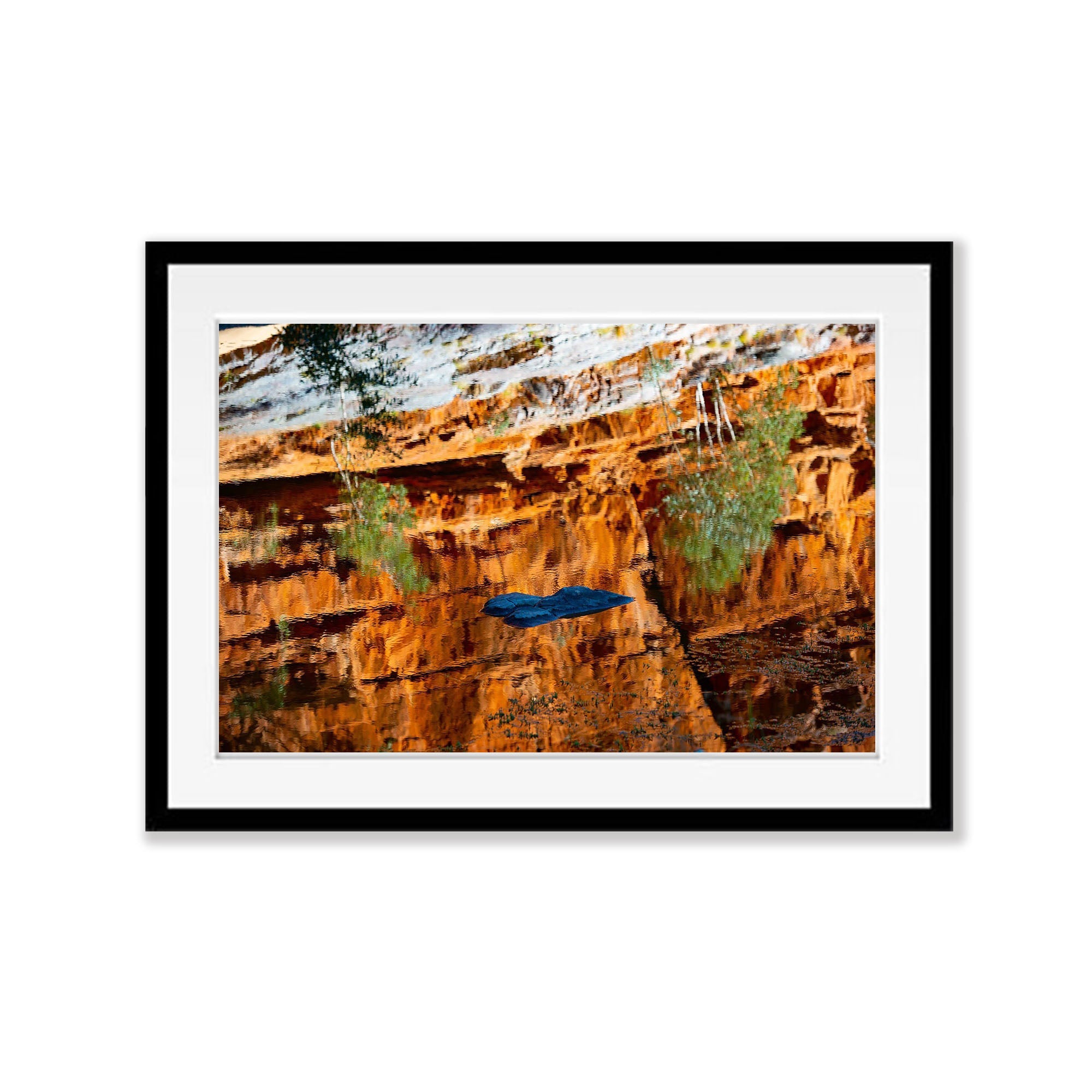 Ormiston Gorge Reflections, West MacDonnell Ranges - Northern Territory