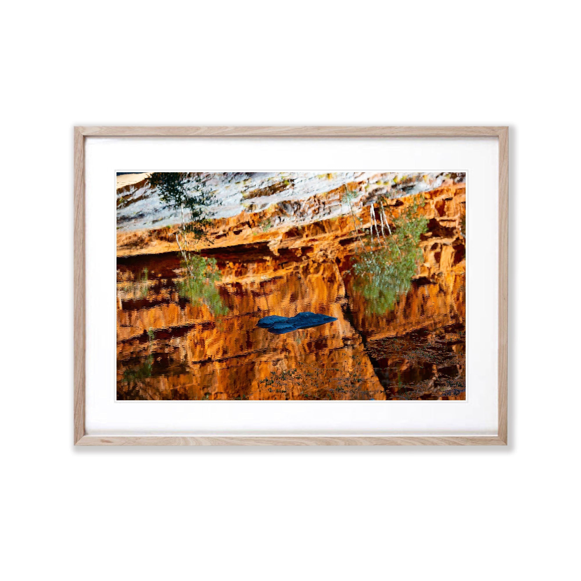 Ormiston Gorge Reflections, West MacDonnell Ranges - Northern Territory